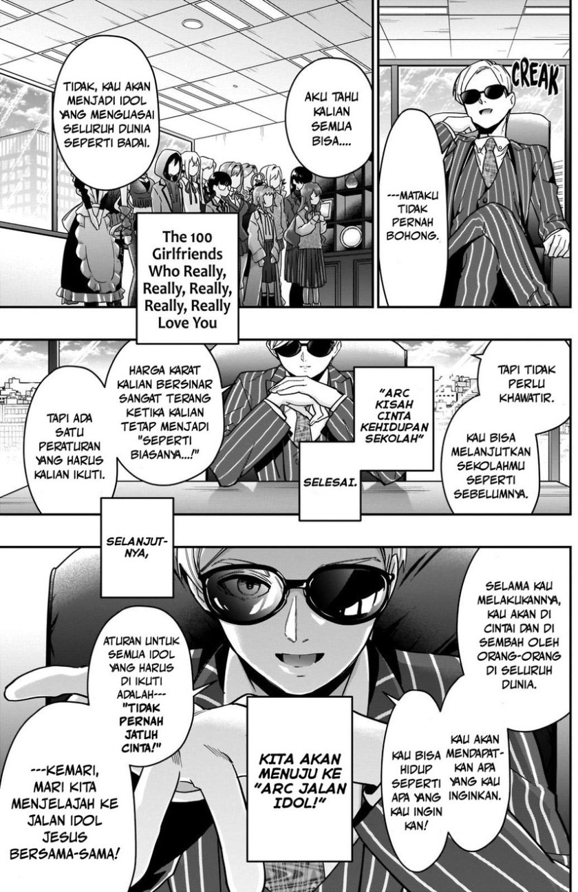 Kimi no Koto ga Dai Dai Dai Dai Daisuki na 100-ri no Kanojo chapter 63